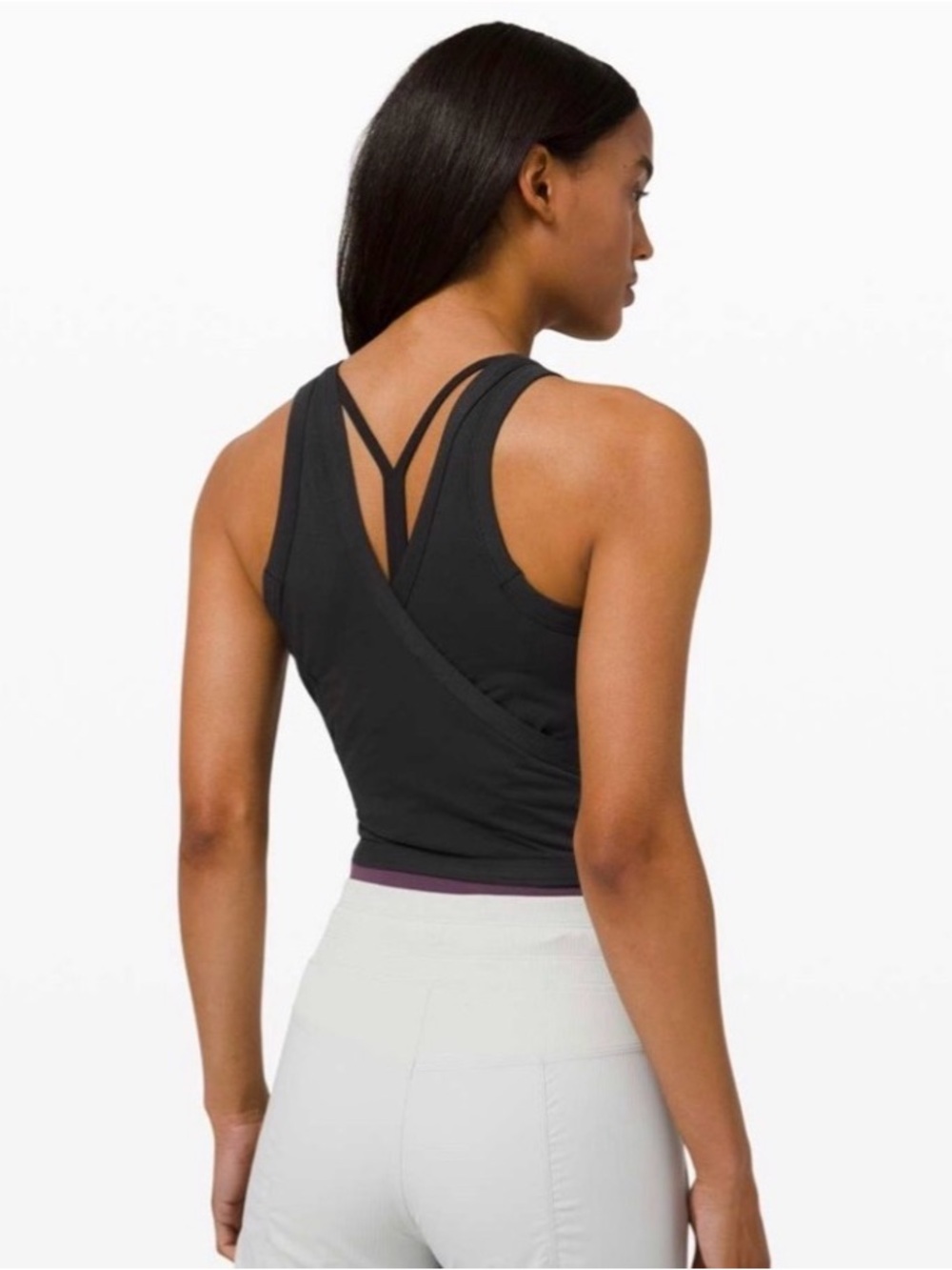 Lululemon, it’s a Tie tank size 4, new no tags - Picture 2 of 6
